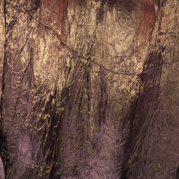 Cache brown knee length skirt - Picture 4 of 6